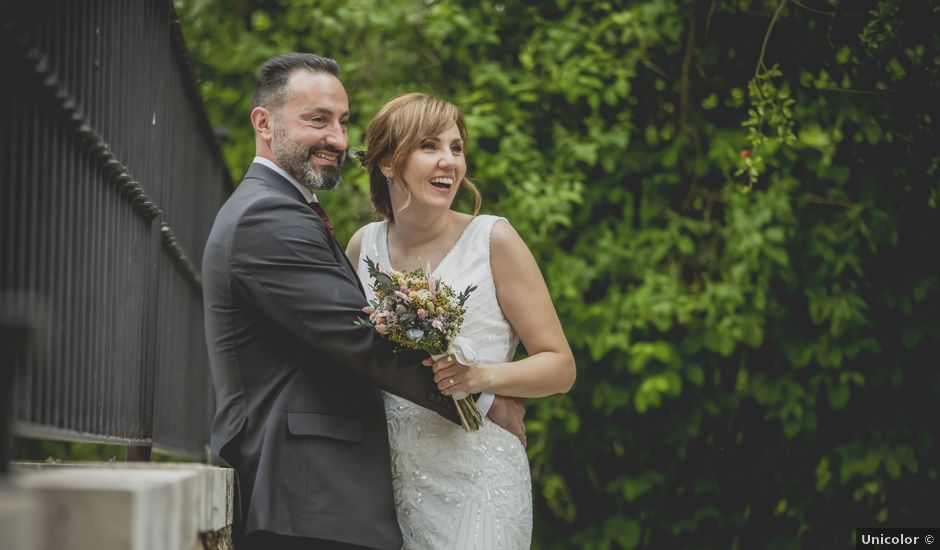 La boda de Dani y Ruth en Madrid, Madrid