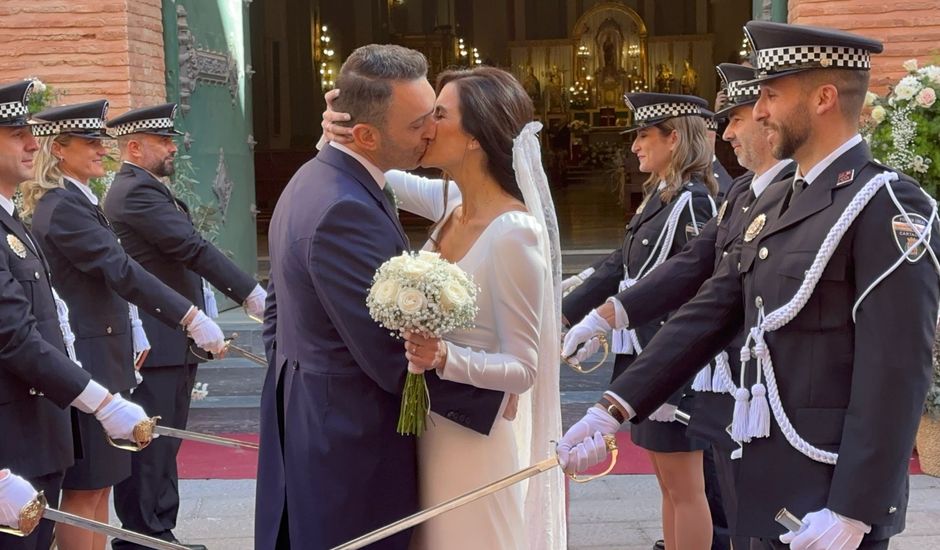 La boda de Carlos  y Macarena en Cartagena, Murcia