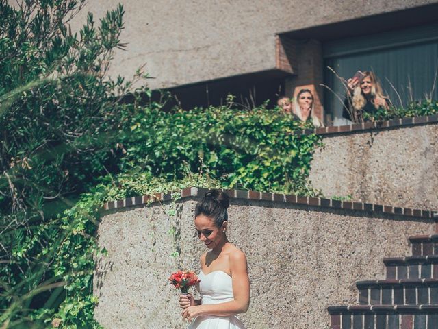 La boda de Angy y Jhoana en Navalafuente, Madrid 97