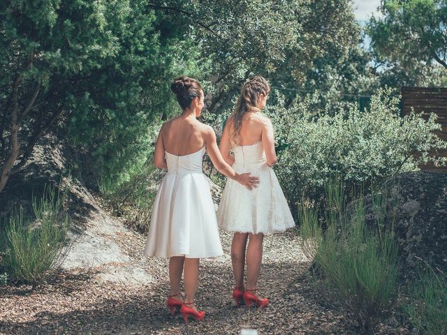 La boda de Angy y Jhoana en Navalafuente, Madrid 98