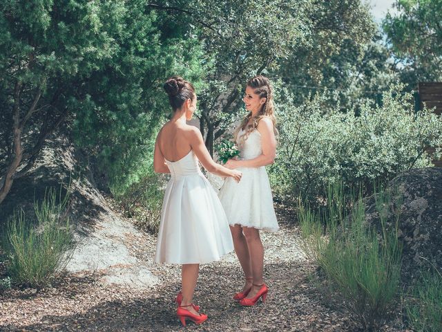 La boda de Angy y Jhoana en Navalafuente, Madrid 99