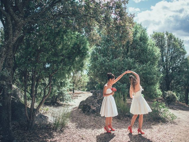 La boda de Angy y Jhoana en Navalafuente, Madrid 105