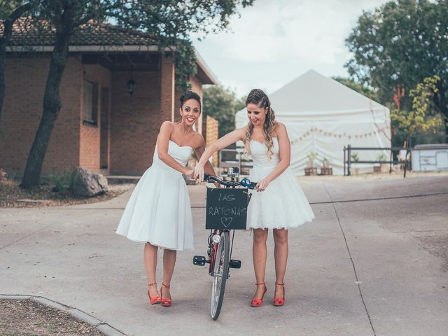 La boda de Angy y Jhoana en Navalafuente, Madrid 112