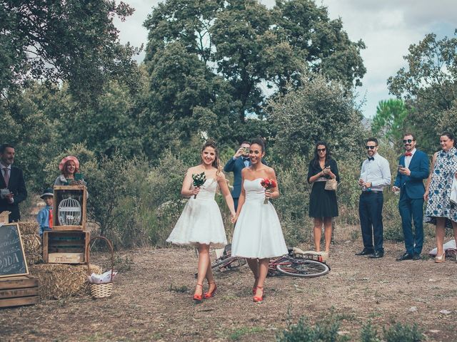 La boda de Angy y Jhoana en Navalafuente, Madrid 120