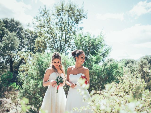 La boda de Angy y Jhoana en Navalafuente, Madrid 217