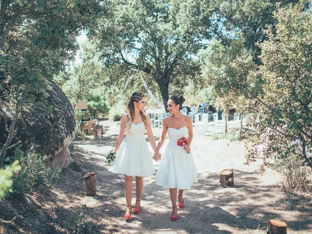 La boda de Angy y Jhoana en Navalafuente, Madrid 230