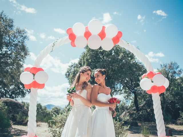 La boda de Angy y Jhoana en Navalafuente, Madrid 231