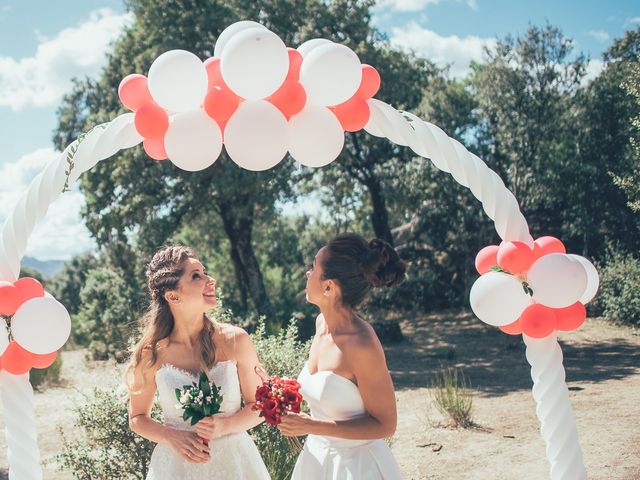 La boda de Angy y Jhoana en Navalafuente, Madrid 232