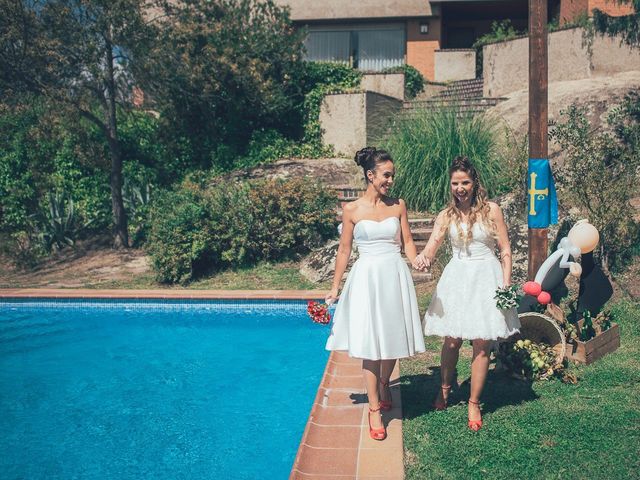 La boda de Angy y Jhoana en Navalafuente, Madrid 254