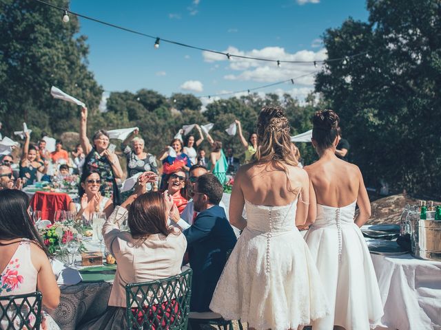 La boda de Angy y Jhoana en Navalafuente, Madrid 300