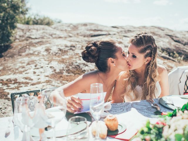 La boda de Angy y Jhoana en Navalafuente, Madrid 305