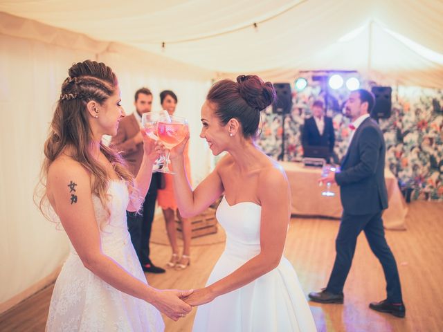 La boda de Angy y Jhoana en Navalafuente, Madrid 405