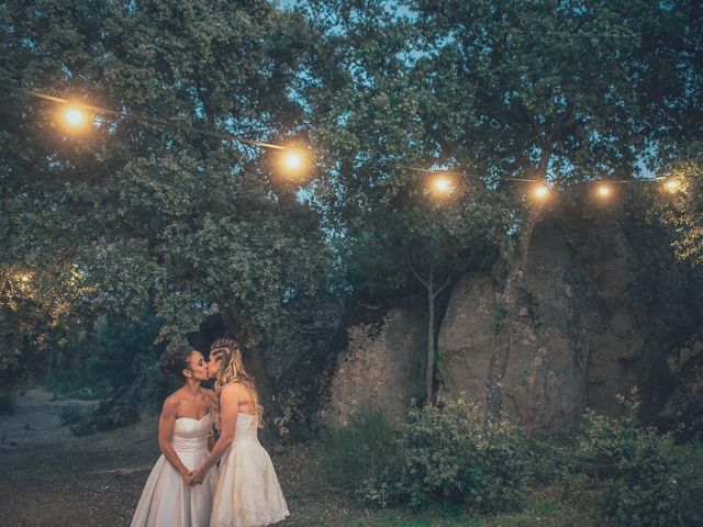 La boda de Angy y Jhoana en Navalafuente, Madrid 411