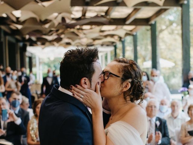 La boda de Carles y Cristina en La Vall De Bianya, Girona 2