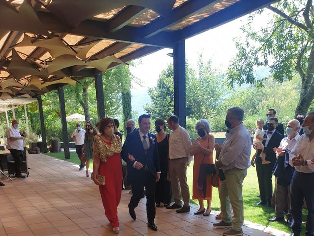 La boda de Carles y Cristina en La Vall De Bianya, Girona 9
