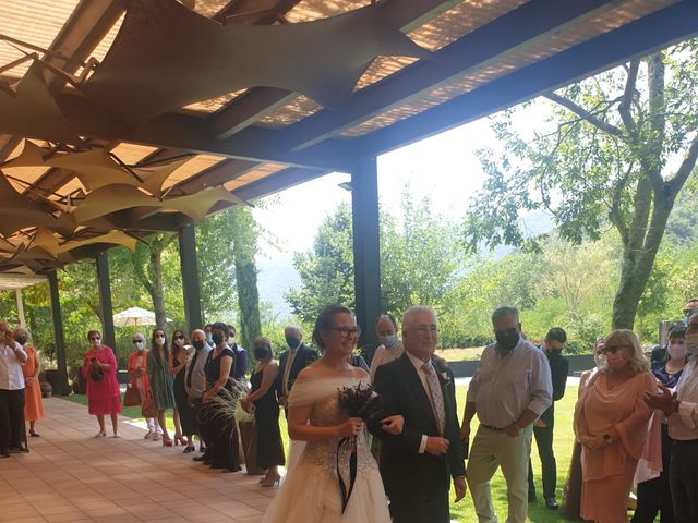 La boda de Carles y Cristina en La Vall De Bianya, Girona 10