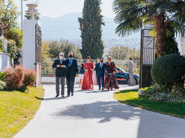 La boda de Flavio y Elena en Huetor Vega, Granada 26
