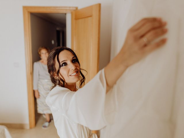 La boda de Isabel y Francisco en Murcia, Murcia 8