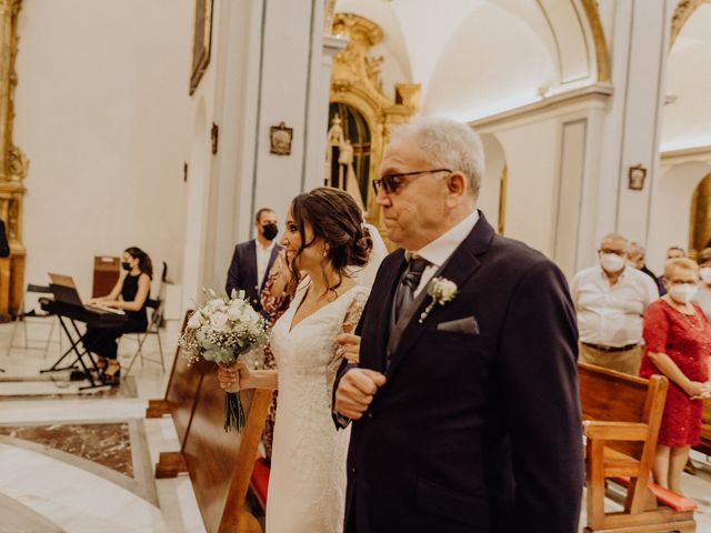 La boda de Isabel y Francisco en Murcia, Murcia 13