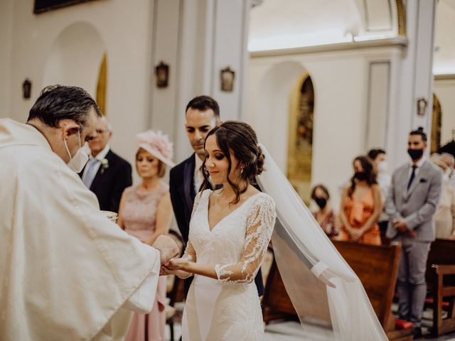 La boda de Isabel y Francisco en Murcia, Murcia 15
