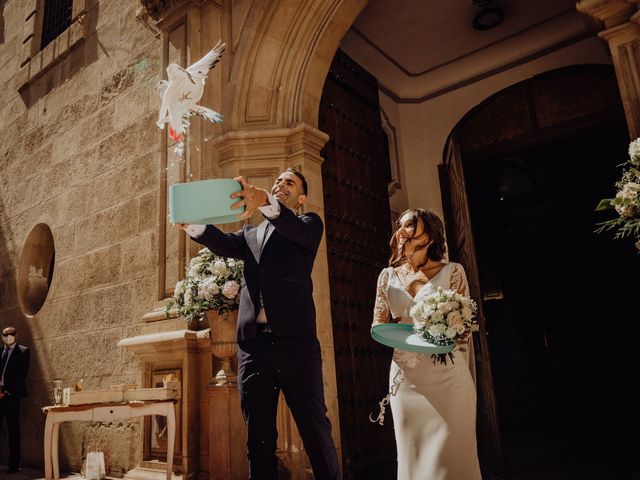 La boda de Isabel y Francisco en Murcia, Murcia 21