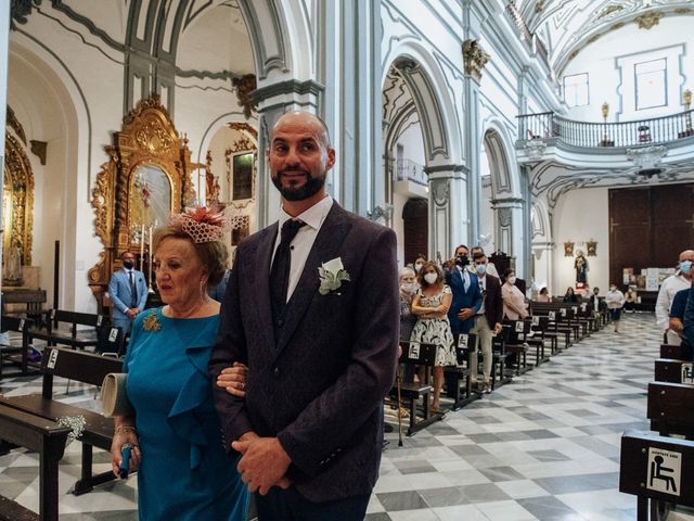 La boda de Ismael y Lili en Alhaurin De La Torre, Málaga 19