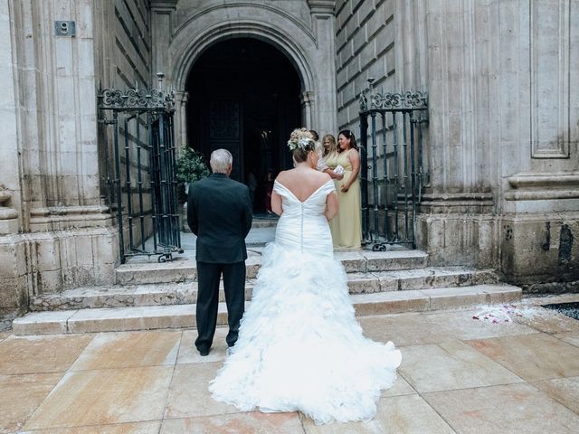 La boda de Ismael y Lili en Alhaurin De La Torre, Málaga 20