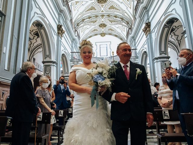 La boda de Ismael y Lili en Alhaurin De La Torre, Málaga 22