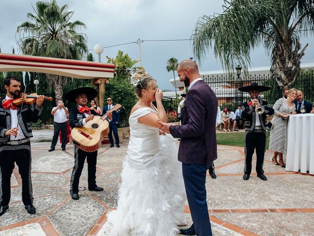 La boda de Ismael y Lili en Alhaurin De La Torre, Málaga 33