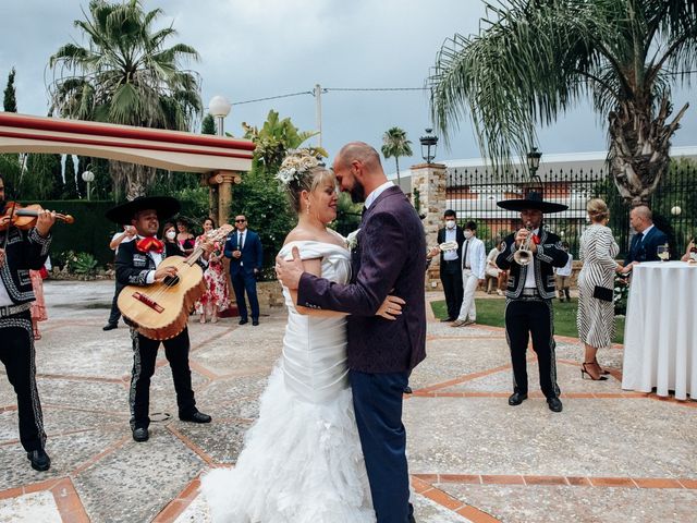 La boda de Ismael y Lili en Alhaurin De La Torre, Málaga 34