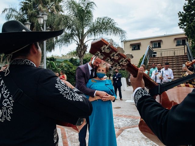 La boda de Ismael y Lili en Alhaurin De La Torre, Málaga 38