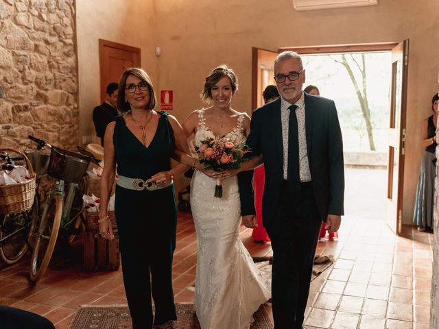 La boda de Albert y Marta en Pueblo Sant Andreu Salou, Girona 48
