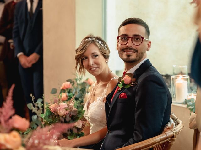 La boda de Albert y Marta en Pueblo Sant Andreu Salou, Girona 56