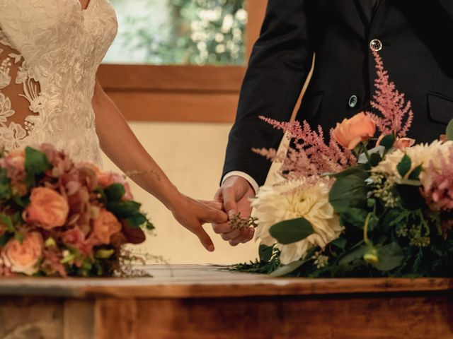 La boda de Albert y Marta en Pueblo Sant Andreu Salou, Girona 67