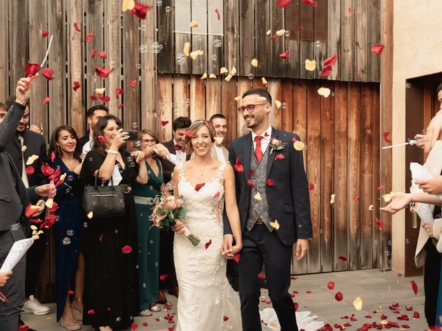 La boda de Albert y Marta en Pueblo Sant Andreu Salou, Girona 69