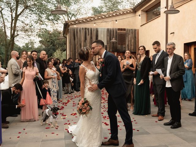 La boda de Albert y Marta en Pueblo Sant Andreu Salou, Girona 71