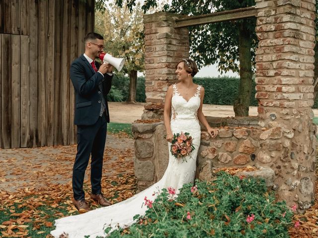 La boda de Albert y Marta en Pueblo Sant Andreu Salou, Girona 79