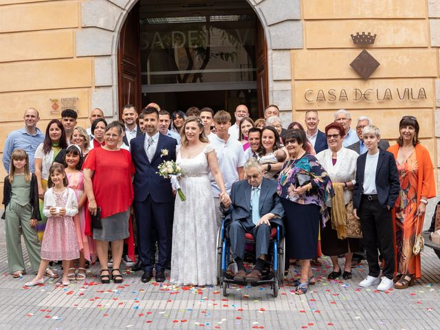 La boda de Josep Maria y Emi en Alella, Barcelona 25