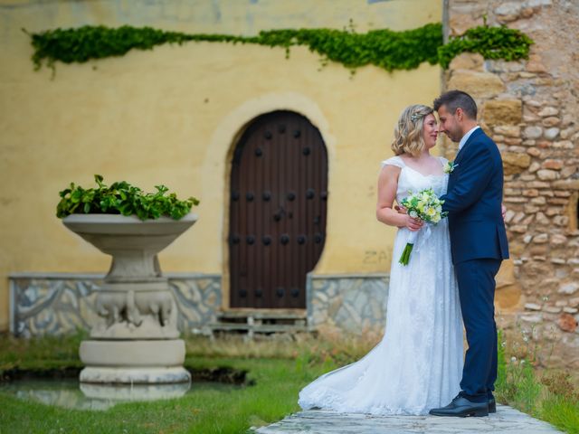 La boda de Josep Maria y Emi en Alella, Barcelona 35