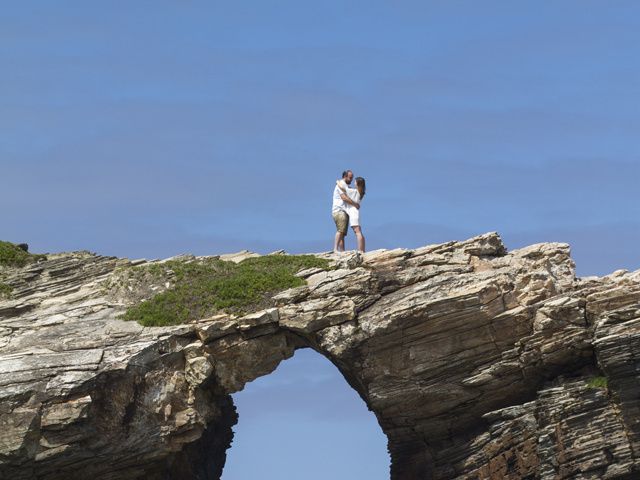 La boda de Erik y Carol en San Andres De Montejos, León 5