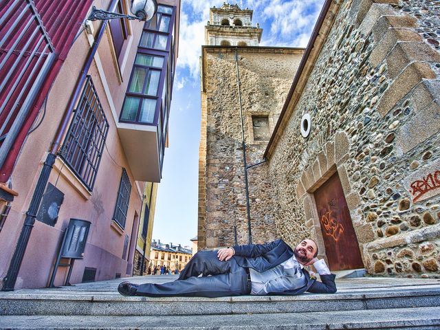 La boda de Erik y Carol en San Andres De Montejos, León 31