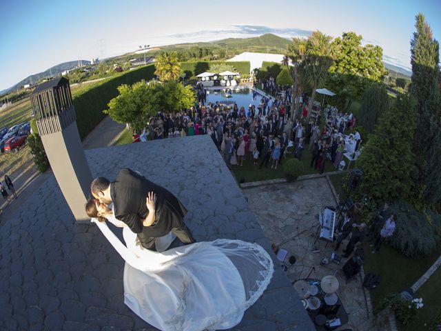 La boda de Erik y Carol en San Andres De Montejos, León 2