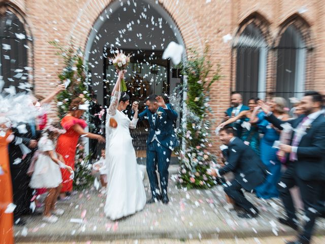 La boda de Gonzalo y Marta en Alcalá De Henares, Madrid 1