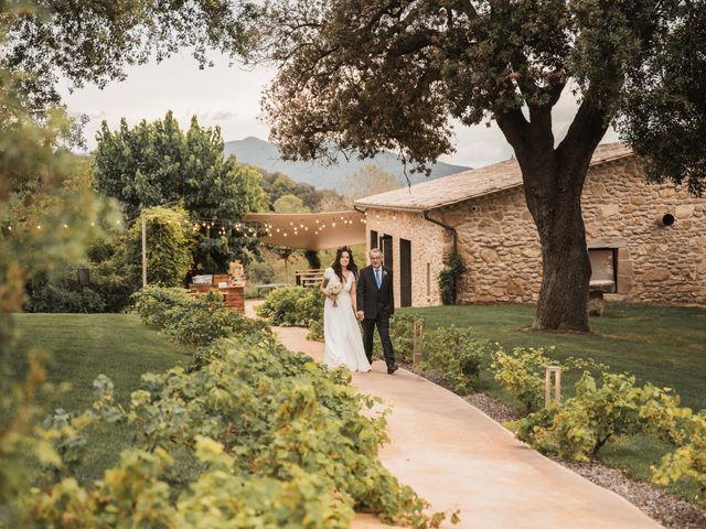 La boda de Javi y Eva en Vilafreser, Girona 35