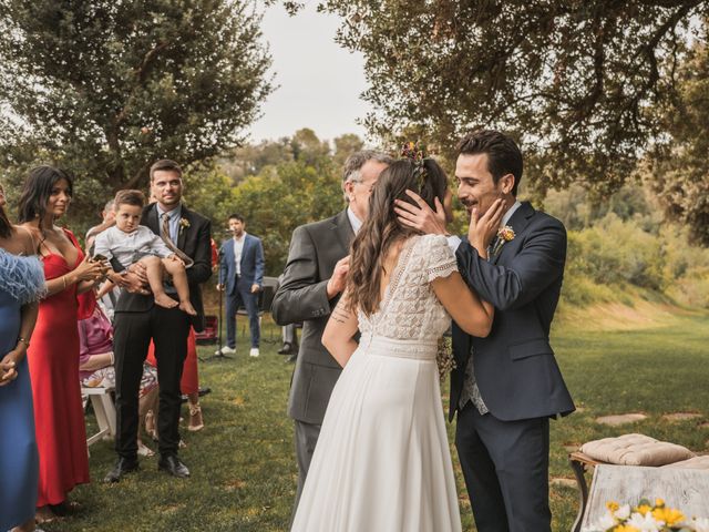 La boda de Javi y Eva en Vilafreser, Girona 38