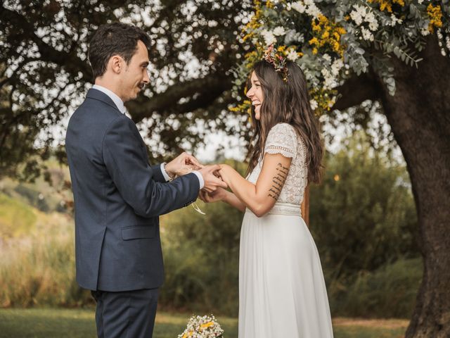 La boda de Javi y Eva en Vilafreser, Girona 42