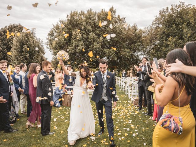 La boda de Javi y Eva en Vilafreser, Girona 1