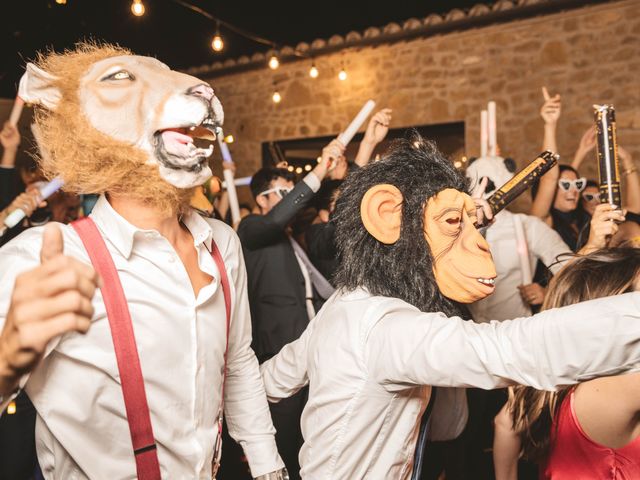 La boda de Javi y Eva en Vilafreser, Girona 72