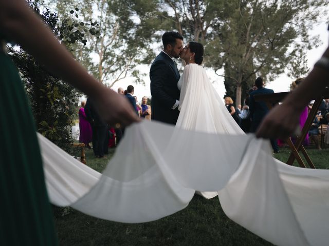 La boda de Jorge y Celia en Olocau, Valencia 11