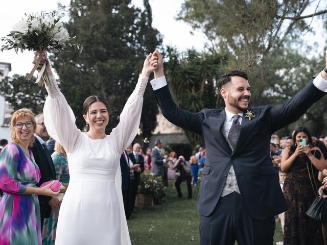 La boda de Jorge y Celia en Olocau, Valencia 12